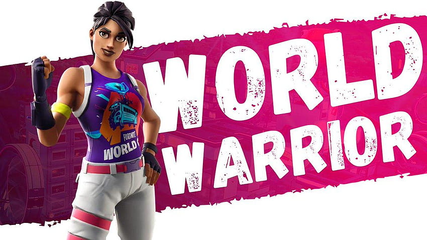 World Warrior Fortnite HD wallpaper | Pxfuel