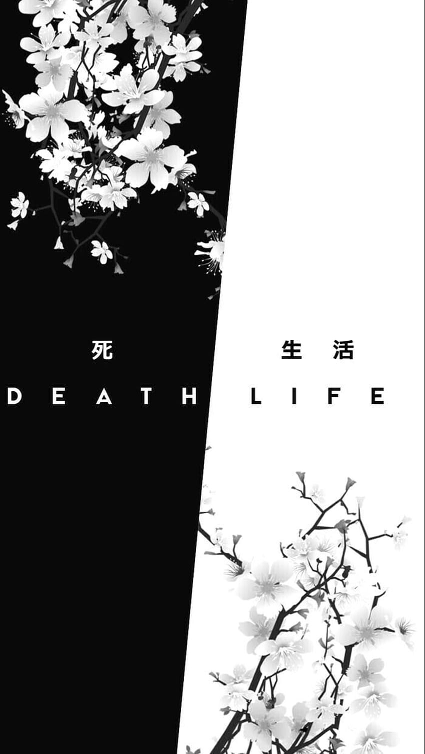Vida y muerte, vida muerte fondo de pantalla del teléfono