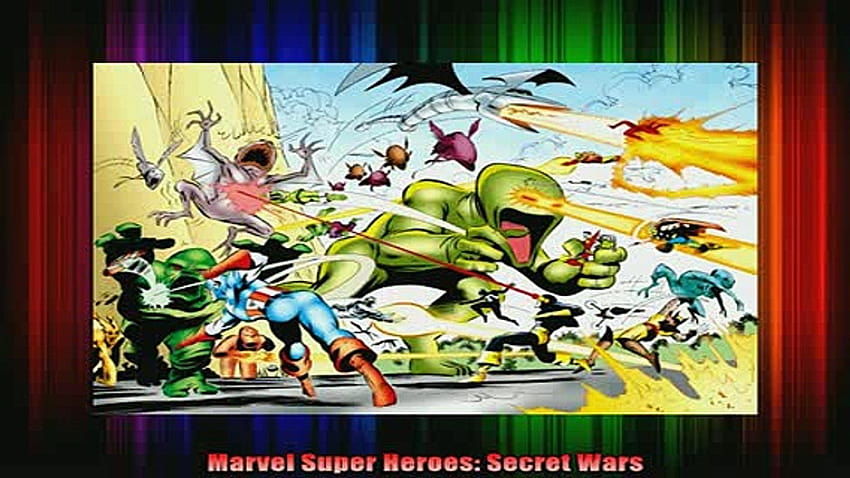 Libros electrónicos Marvel Super ...dailymotion fondo de pantalla