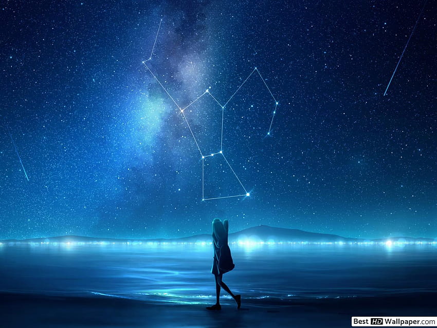 Orion Star Constellation, constelação de orion papel de parede HD