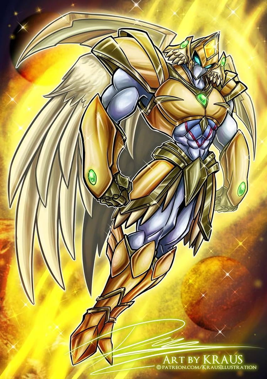 Elemental Hero Divine Neos oleh Kraus wallpaper ponsel HD