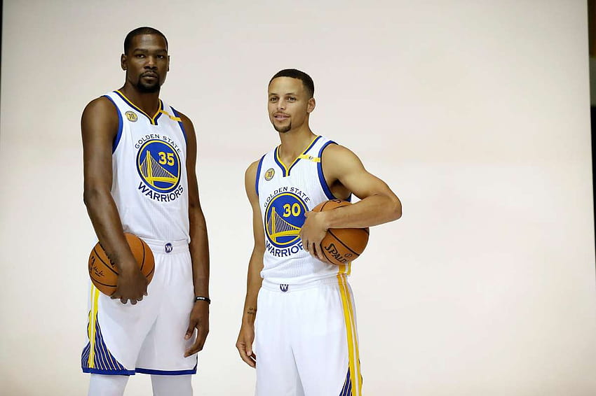 Steph Curry explains what went down at his NYC meeting with Kevin Durant, kevin durant and stephen curry HD wallpaper