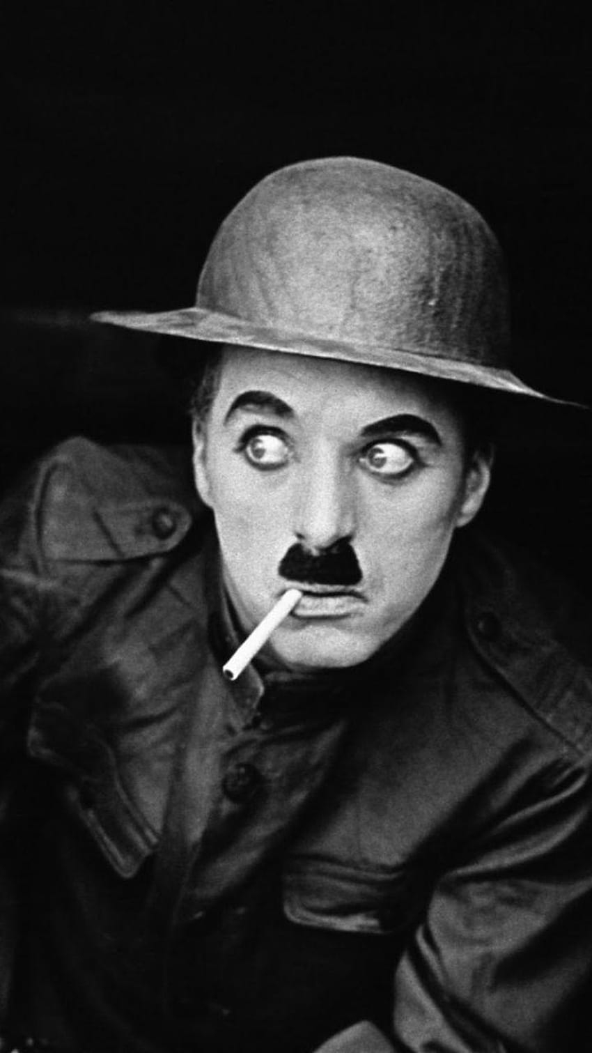 Charlie Chaplin 2 ชาร์ลีแชปลินความละเอียดสูง วอลล์เปเปอร์โทรศัพท์ HD