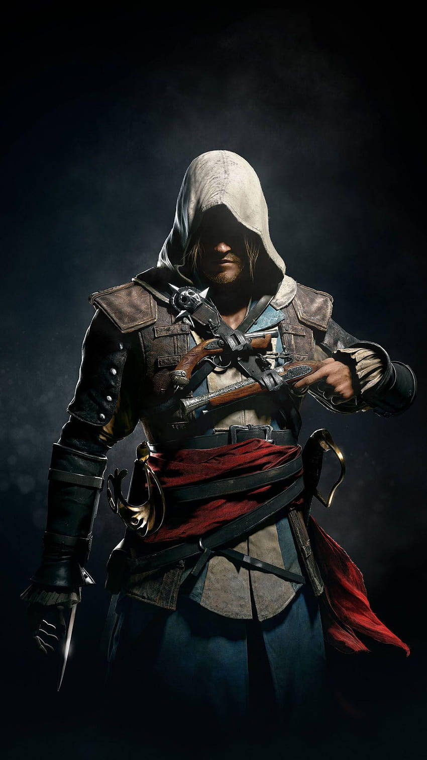 Assassins Creed 4 HTC, Assassins Creed Tapeta na telefon HD