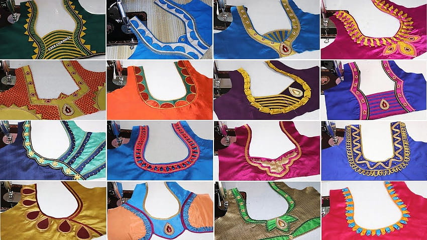 Latest Blouse Designs | Stylish blouse design, Sari blouse designs, Blouse  designs silk