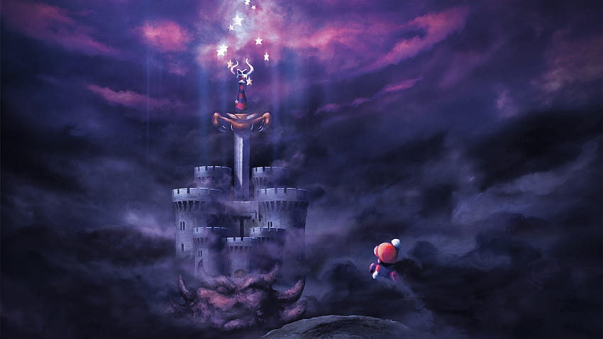 Super Mario RPG: A Lenda das Sete Estrelas papel de parede HD