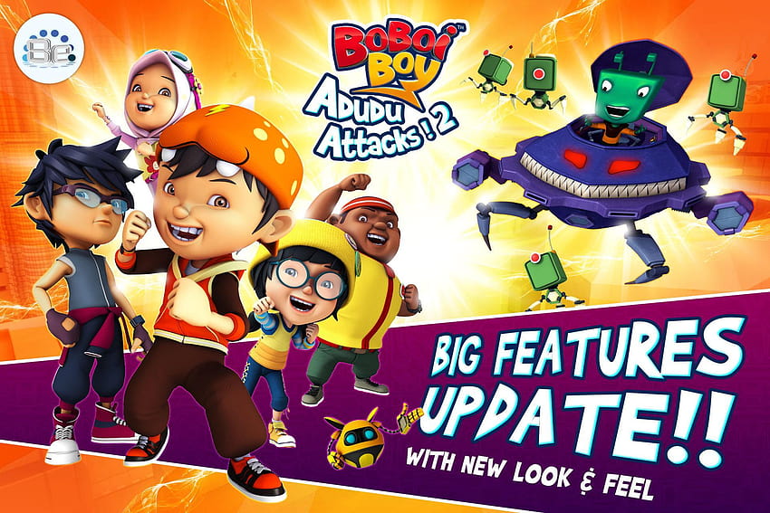 BoBoiBoy: Adudu Attacks! 2 for Android HD wallpaper