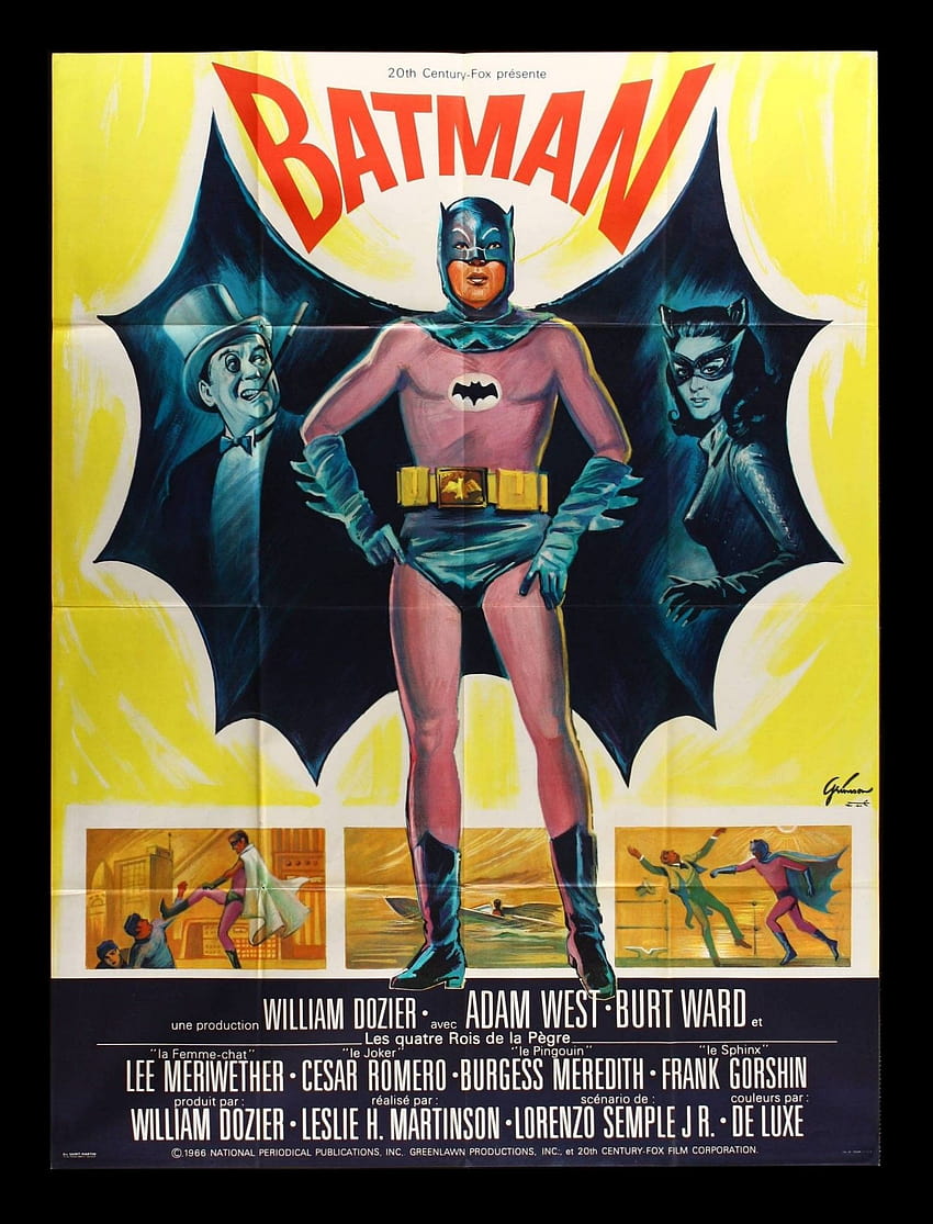 The Lego Batman Movie, vintage movie poster HD phone wallpaper | Pxfuel