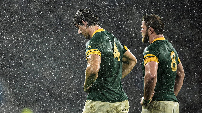 Bericht: Südafrika scheidet aus den Eröffnungsrunden der Rugby-Meisterschaft aus, im Rugby HD-Hintergrundbild