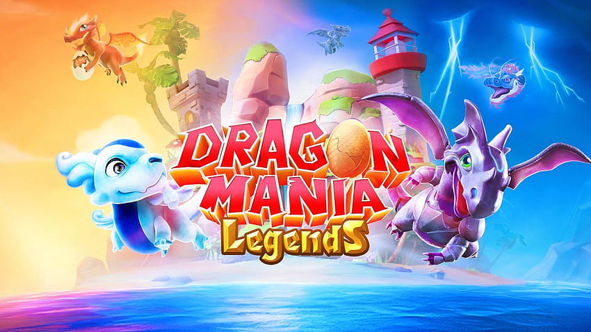 Pin su Dragon Mania Legends Hack No Human Verification Sfondo HD