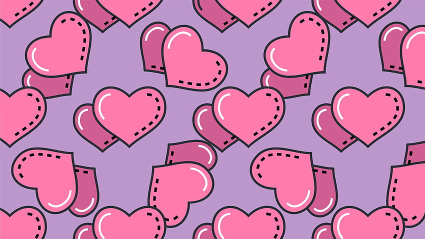 27 Valentines Day Aesthetic Collage Wallpapers  WallpaperSafari