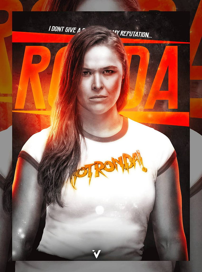 Get Here Ronda Rousey Wallpaper Hd Wwe Wallpaper Craft