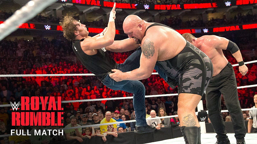 WWE Network: Royal Rumble Match, royal rumble 2019 HD wallpaper