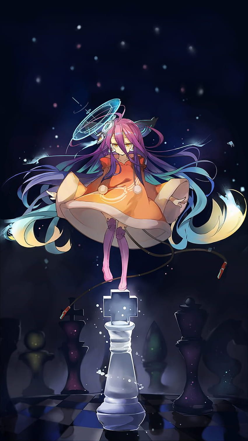 Anime No Game No Life HD Wallpaper by 嘎啦king