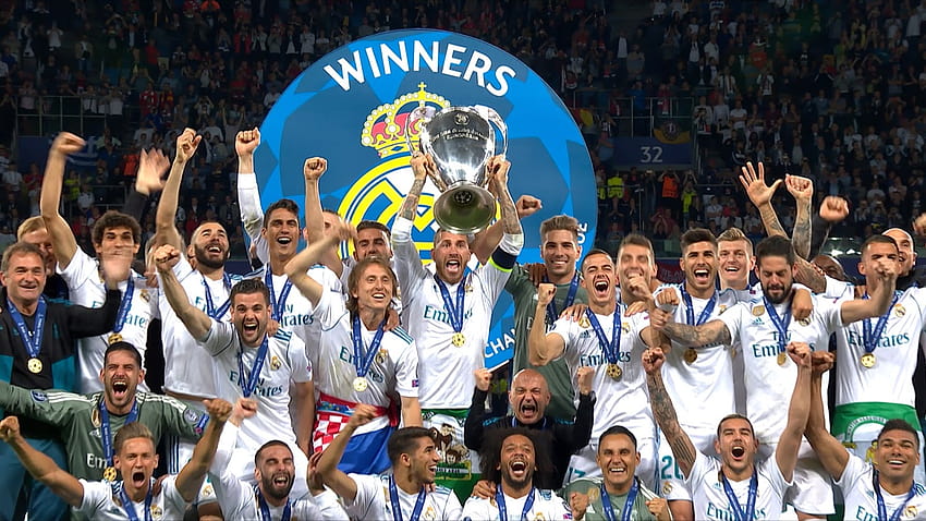 Real Madrid Liga dos Campeões 2018, real madrid ucl papel de parede HD