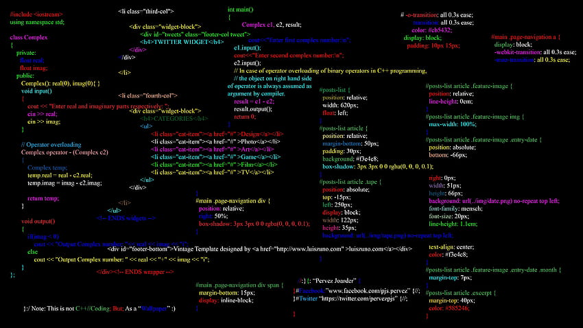 Programming Wallpapers on WallpaperDog