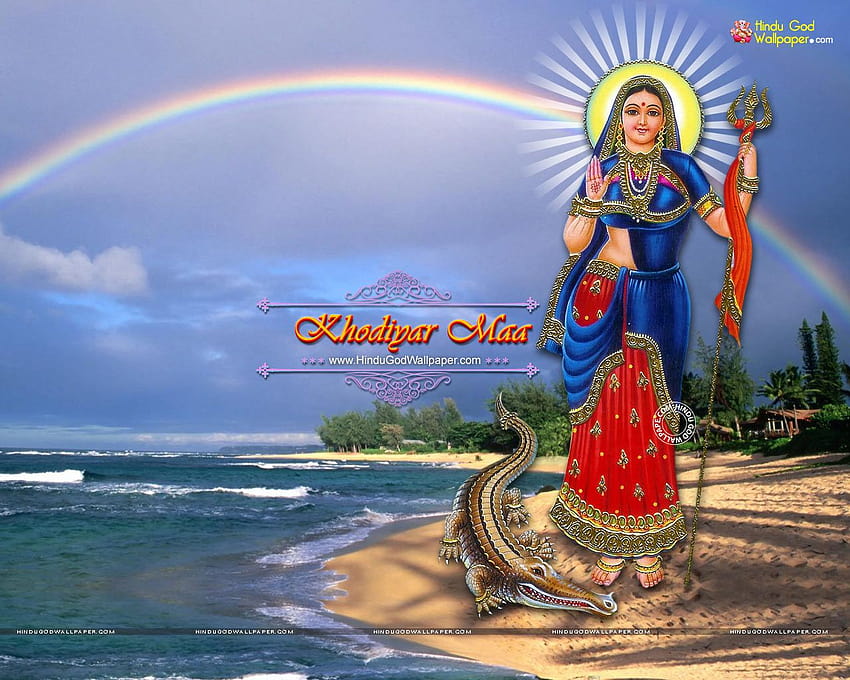 Meena Gupta on MAA, momai HD wallpaper