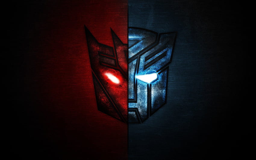 4 Transformers Logo, avatar logo HD wallpaper