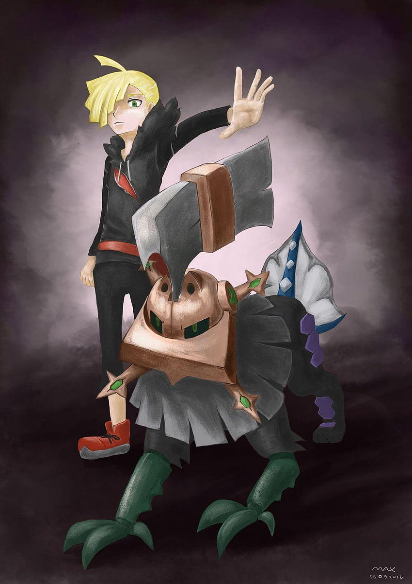 Riku114 Gladion and Type: null, type null HD phone wallpaper