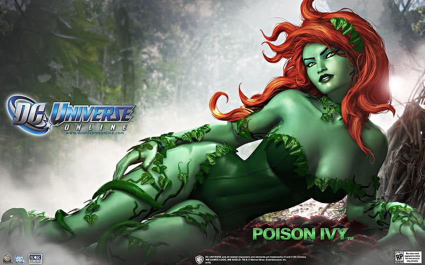 DC Universe Poison Ivy, poison 2 HD wallpaper