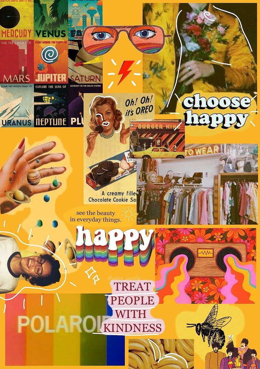 90s Aesthetic posted by Sarah Mercado, vintage aesthetic collage HD ...