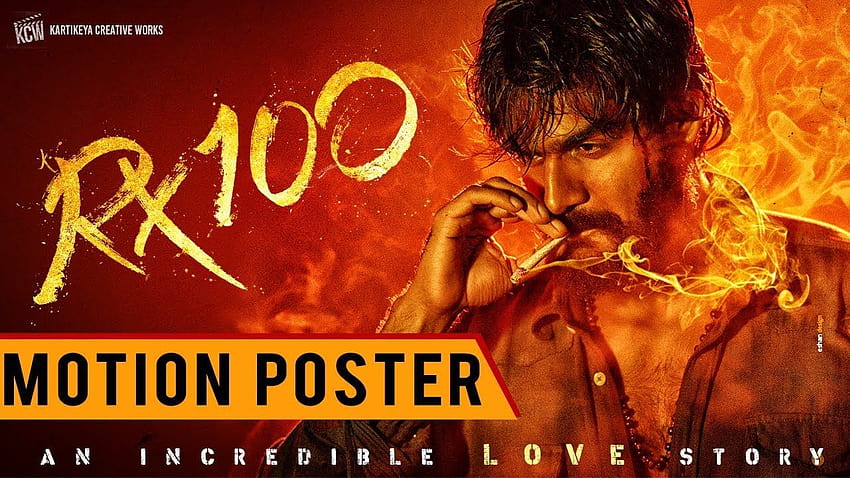 RX 100 Film Hareketli Posteri HD duvar kağıdı