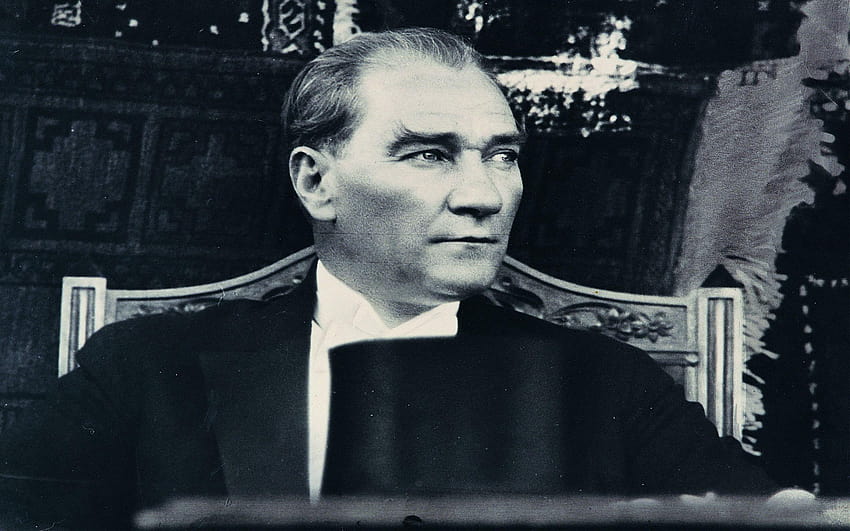 Mustafa Kemal Atatürk Computer , Hintergründe, Atatürk HD-Hintergrundbild