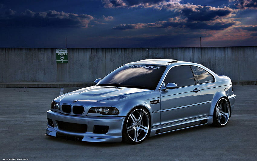 Bmw M3 Gtr E46, bmw e46 m3 gtr HD wallpaper | Pxfuel