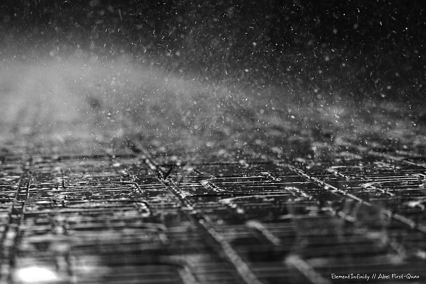 Rainstorm, rain storm HD wallpaper