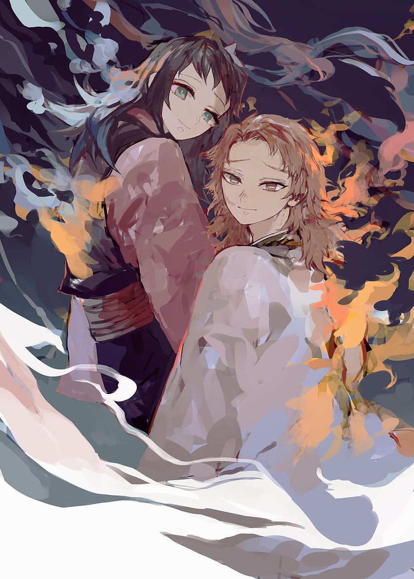 Demon Slayer: Kimetsu No Yaiba Fanart Anime Wallpaper ID:4035