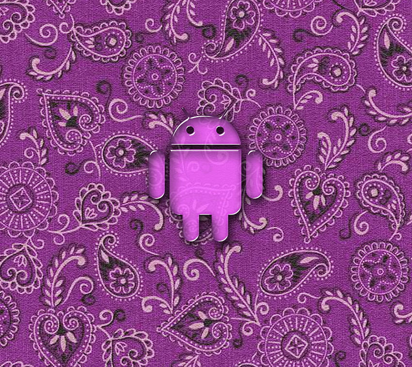 bandana ,ungu,violet,pola,merah muda,seni visual,desain,magenta,paisley,motif,teknologi,bandana ungu Wallpaper HD