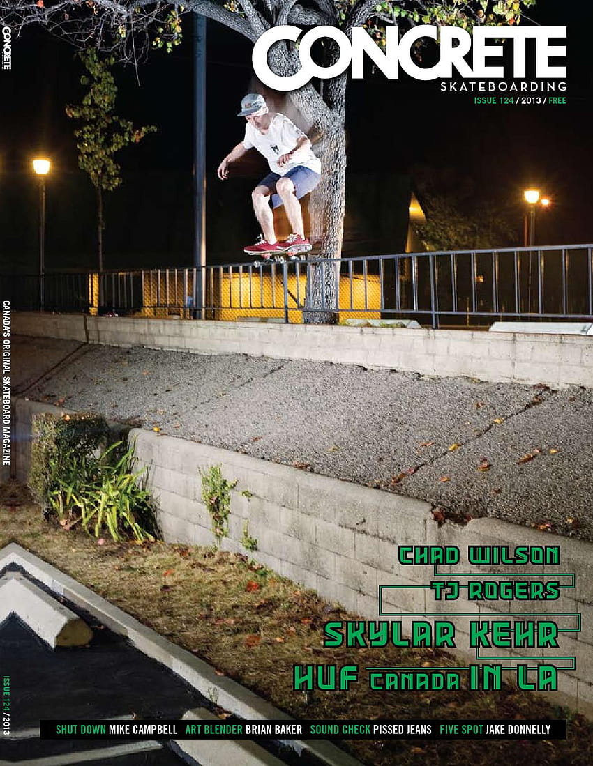 Concrete Skateboarding Issue 124 by Concrete Skateboarding Magazine ...