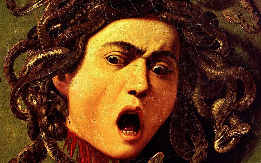 Schwertfischinseln: Klassische Monster, Caravaggio HD-Hintergrundbild