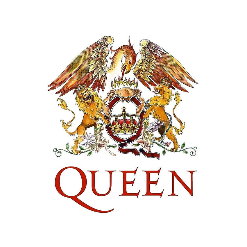 Queen Band Crest, queen rock HD phone wallpaper