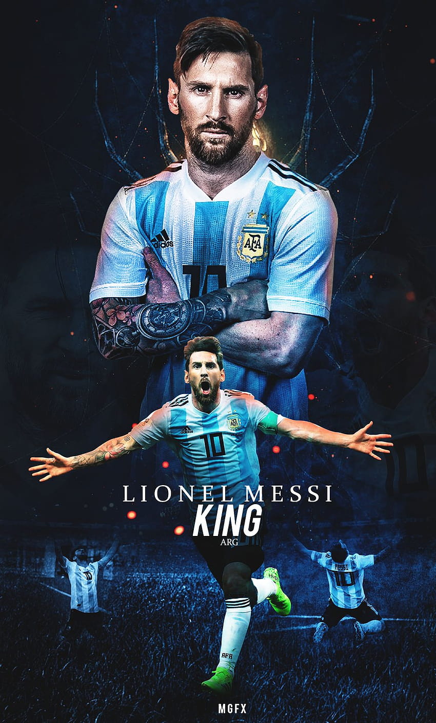 Messi Copa America HD telefon duvar kağıdı