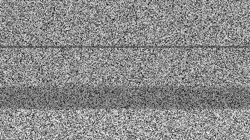 Статичен телевизионен шум със звукови кадри, статичен телевизионен шум HD тапет