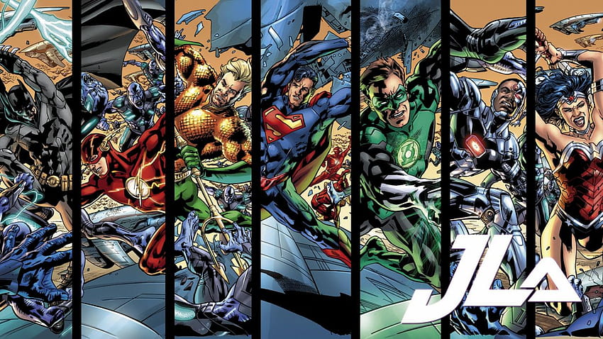 New Justice League of America HD wallpaper | Pxfuel