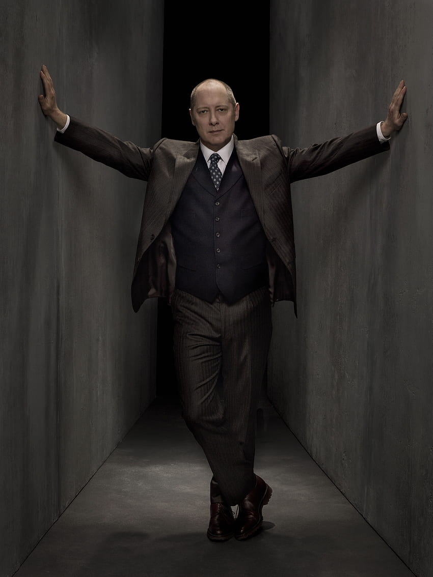 12 Gründe, warum Rot der glatteste Kriminelle im Fernsehen ist, Raymond Reddington HD-Handy-Hintergrundbild