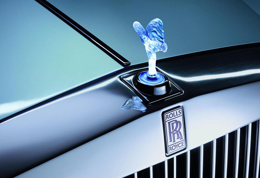 Rolls Royce Half จิตวิญญาณแห่งความปีติยินดี วอลล์เปเปอร์ HD