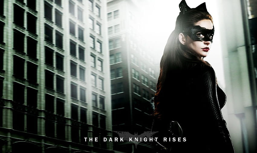 9 Sizzling Anne Hathaway Catwoman ...digitalsynopsis, anne hathway catwomen HD wallpaper