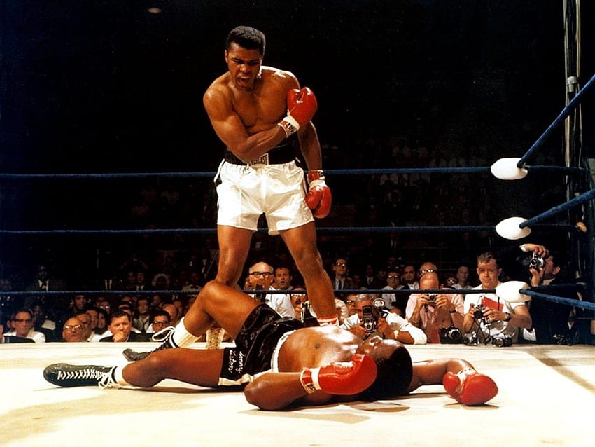 Muhammad Ali contre Joe Frazier 37781 Fond d'écran HD