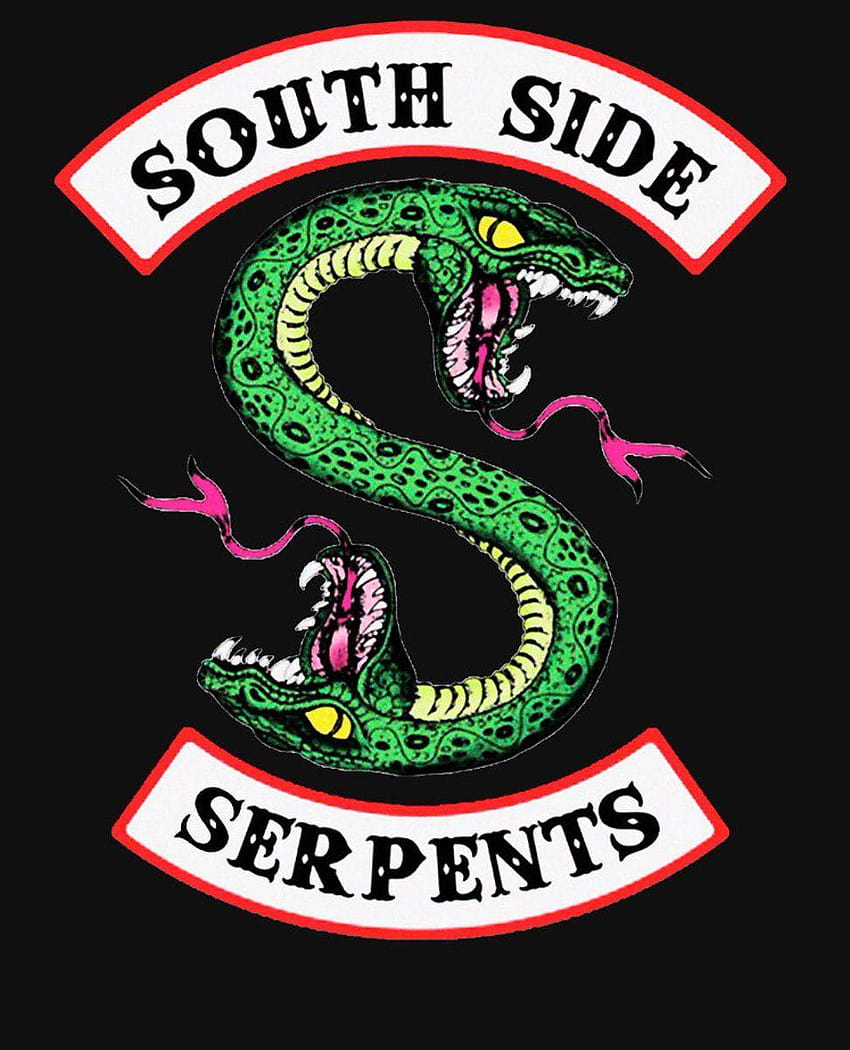 Buy South Side Serpents Riverdale Temporary Tattoos Birthday Party Online  in India  Etsy