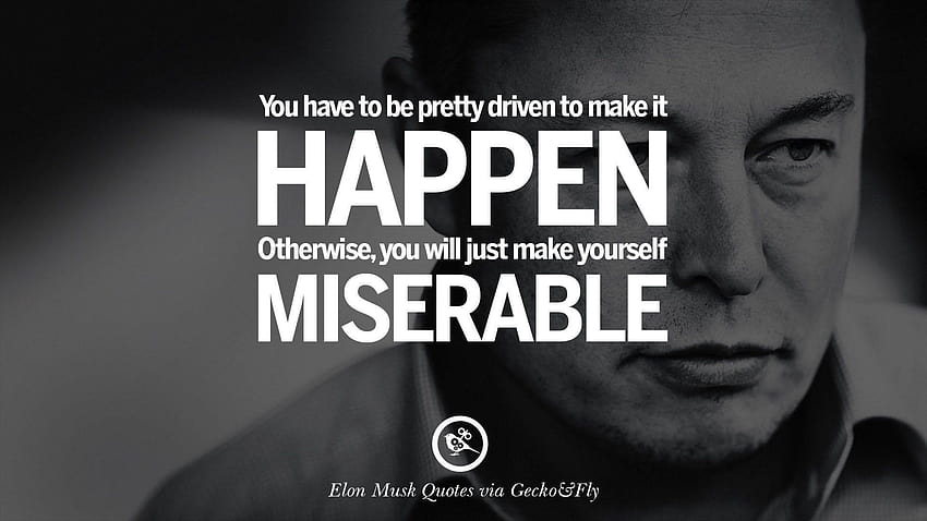 20 Elon Musk Quotes on Business, Risk and The Future HD wallpaper