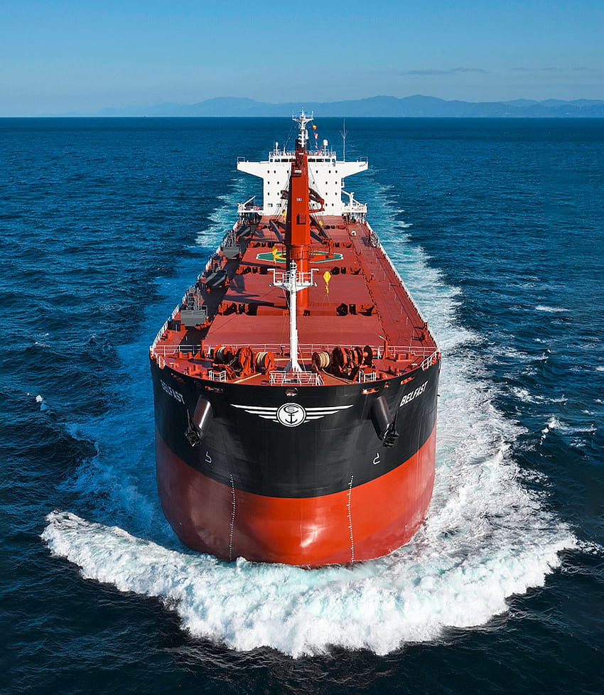 When bulk cargo becomes liquid, bulk carrier HD phone wallpaper
