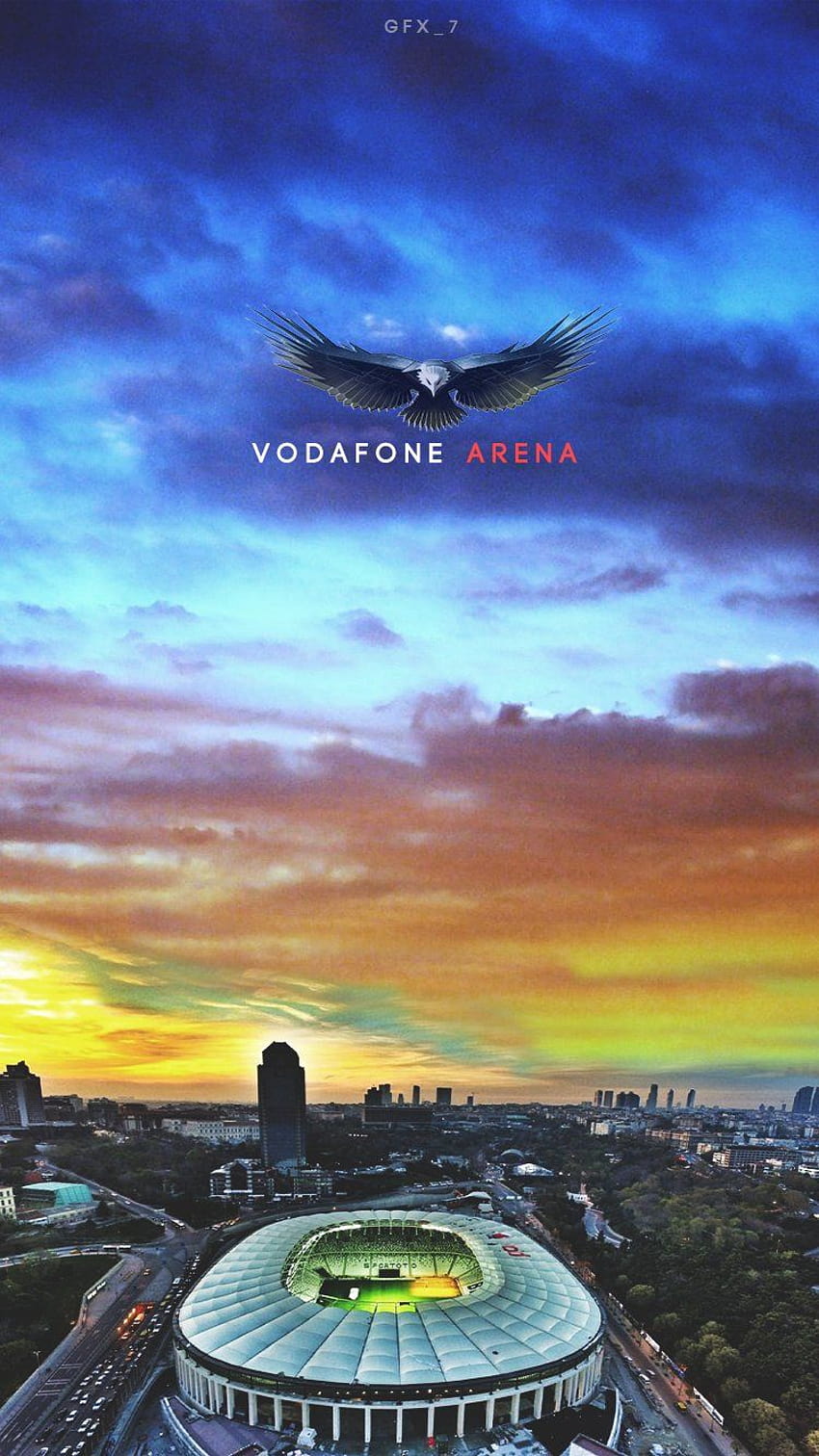 vodafone arena ,sky,nature,wing,poster,atmosphere HD phone wallpaper