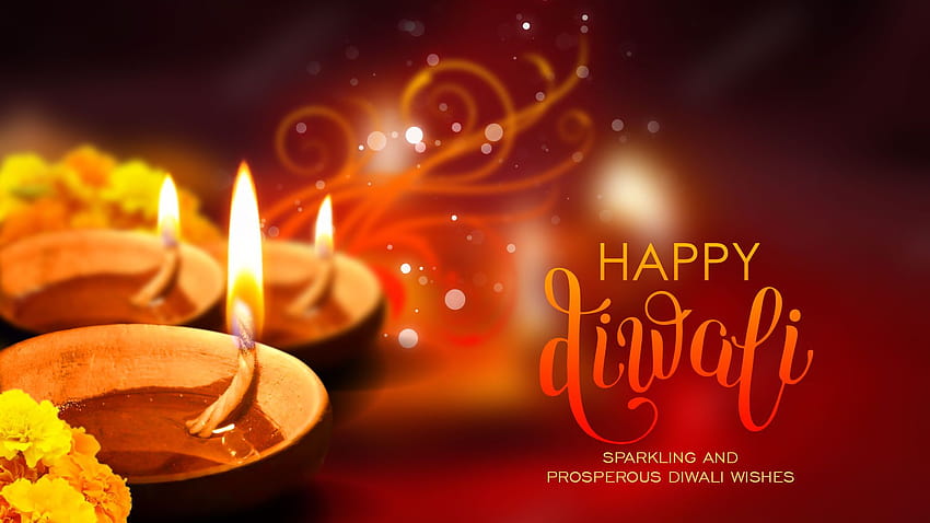 Diwali Greeting Card, Happy Diwali, Diwali Wishes, Diwali Gift, Deepavali HD wallpaper