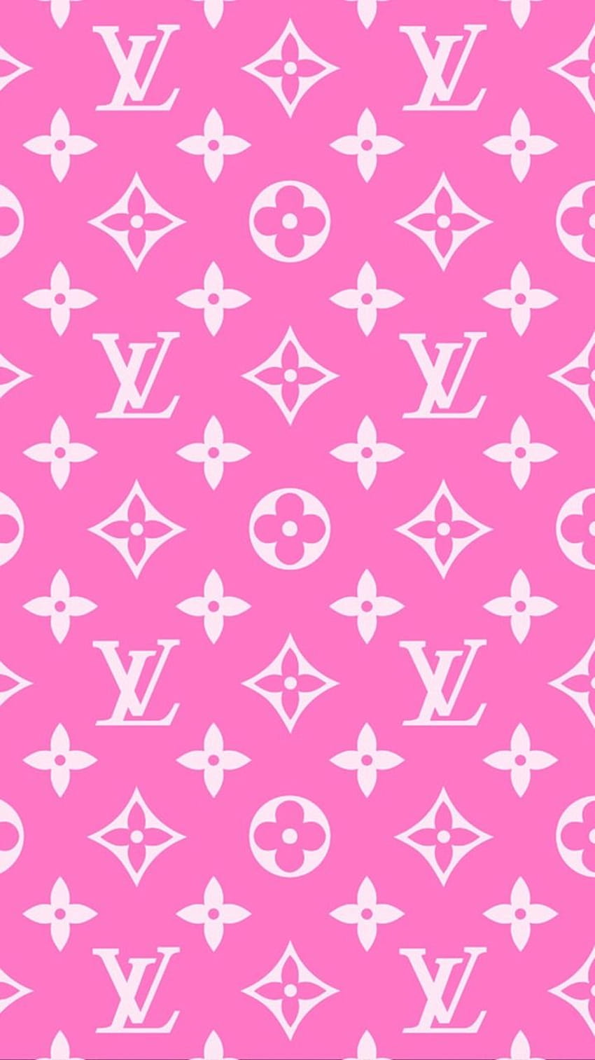 Louis Vuitton Wallpaper  Louis vuitton iphone wallpaper Iphone wallpaper  girly Pink wallpaper iphone