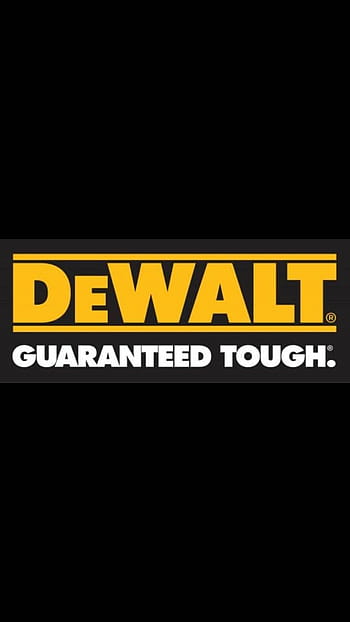 dewalt tools logo