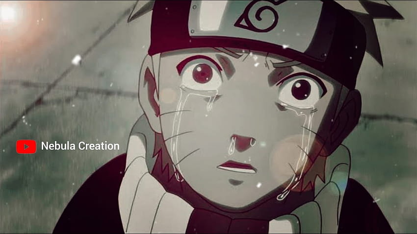 Naruto Sad Moments, kid sad boruto HD wallpaper