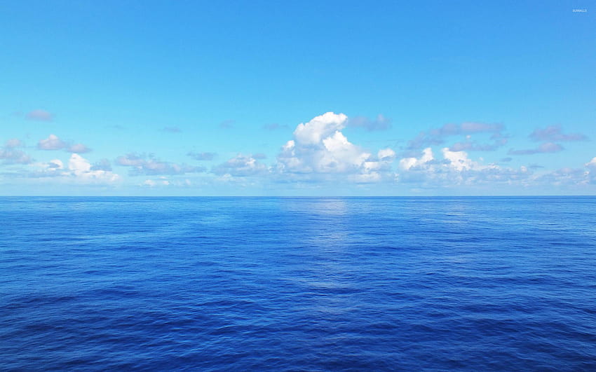 6 Blue Ocean, calm ocean aesthetic HD wallpaper